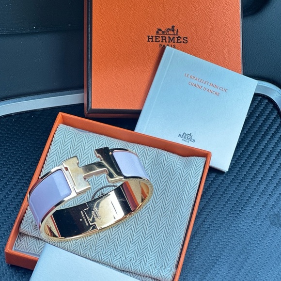 Hermès Clic H bracelet - Picture 3 of 14